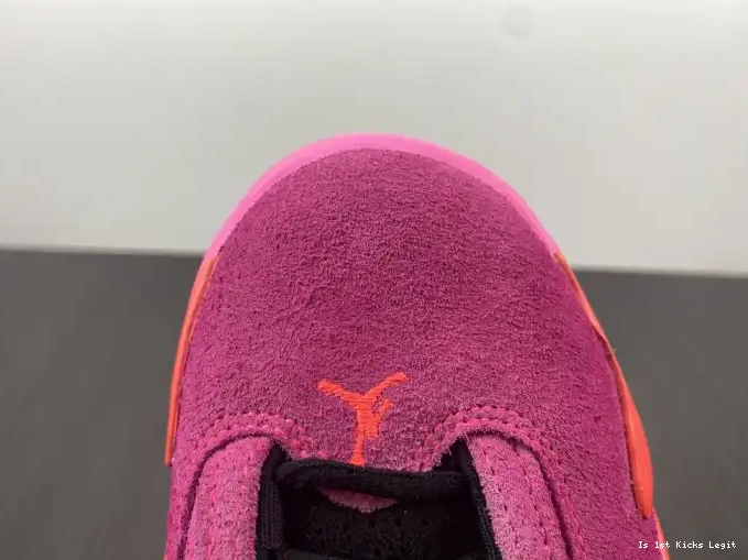 14 (W) Low Jordan DH4121-600 Retro Pink Shocking 0529